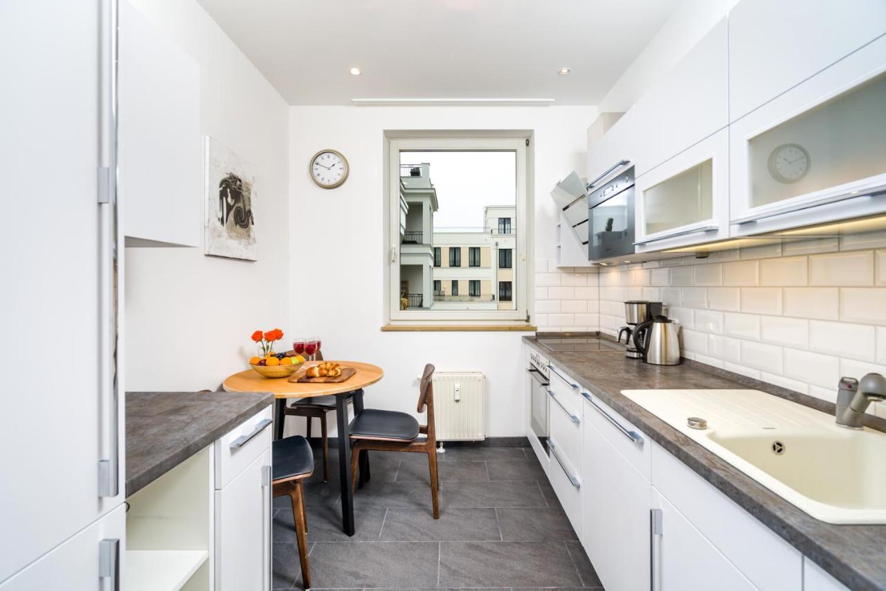 Stylish 1Br In Downtown Berlin Mitte Spittelmarkt Exterior foto